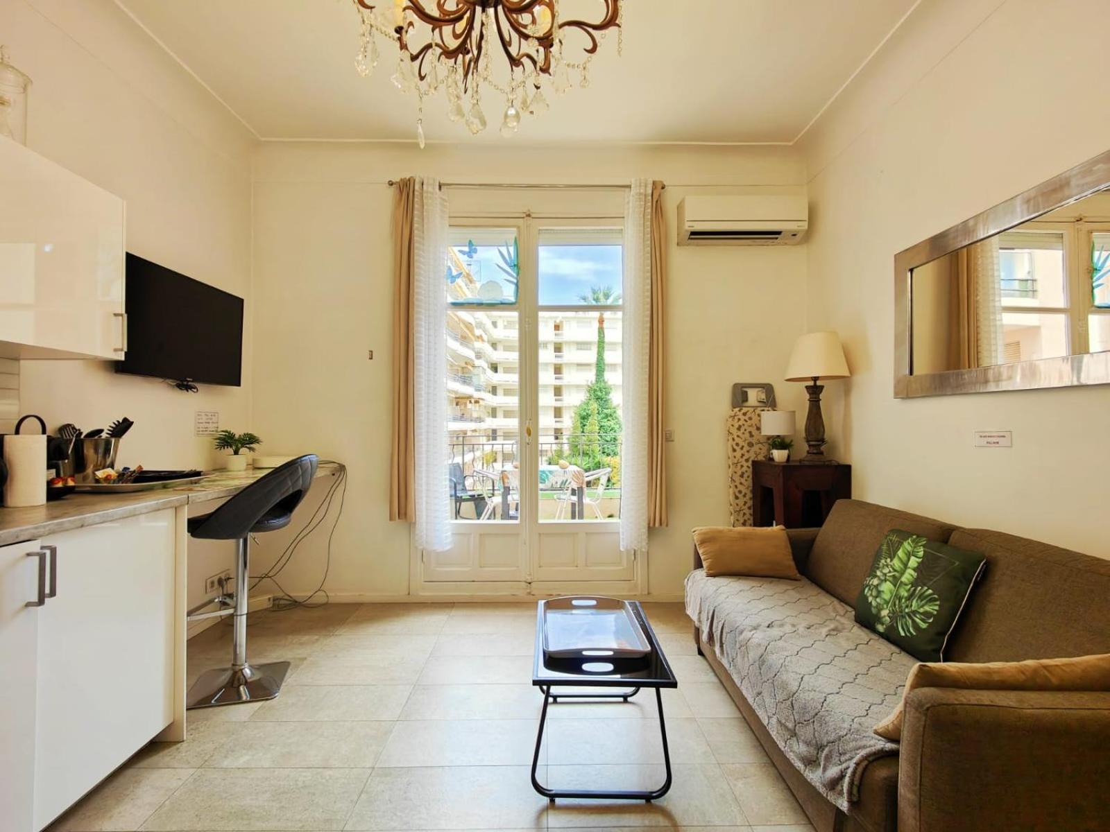 Mythique Miramar Cannes Croisette Terrasse Clim Parking Wifi Extérieur photo