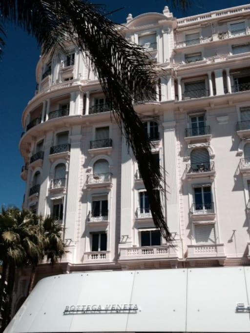 Mythique Miramar Cannes Croisette Terrasse Clim Parking Wifi Extérieur photo