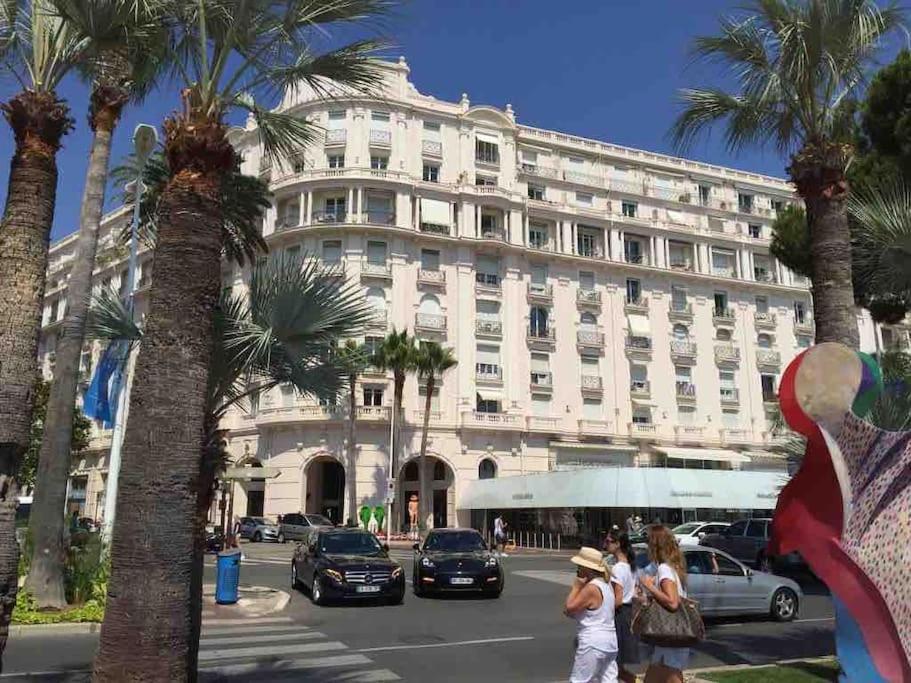 Mythique Miramar Cannes Croisette Terrasse Clim Parking Wifi Extérieur photo