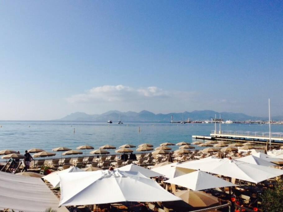 Mythique Miramar Cannes Croisette Terrasse Clim Parking Wifi Extérieur photo