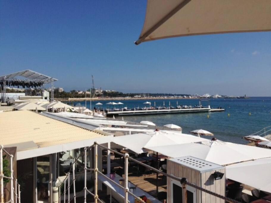 Mythique Miramar Cannes Croisette Terrasse Clim Parking Wifi Extérieur photo