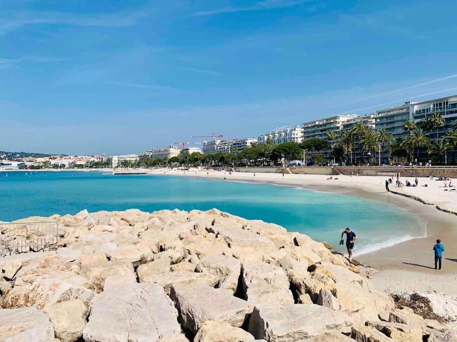 Mythique Miramar Cannes Croisette Terrasse Clim Parking Wifi Extérieur photo