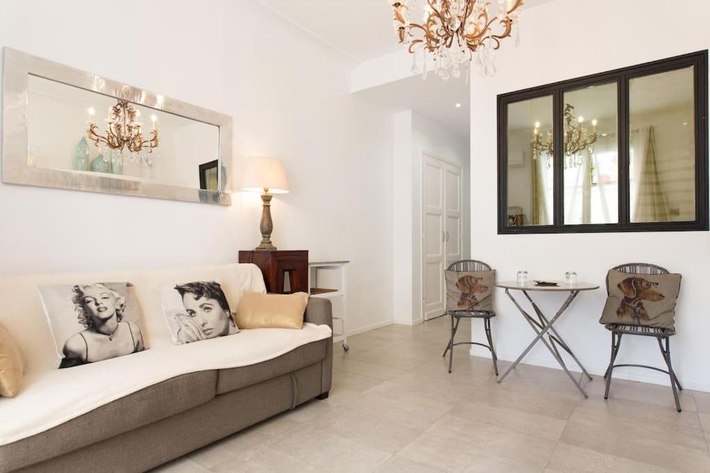 Mythique Miramar Cannes Croisette Terrasse Clim Parking Wifi Extérieur photo
