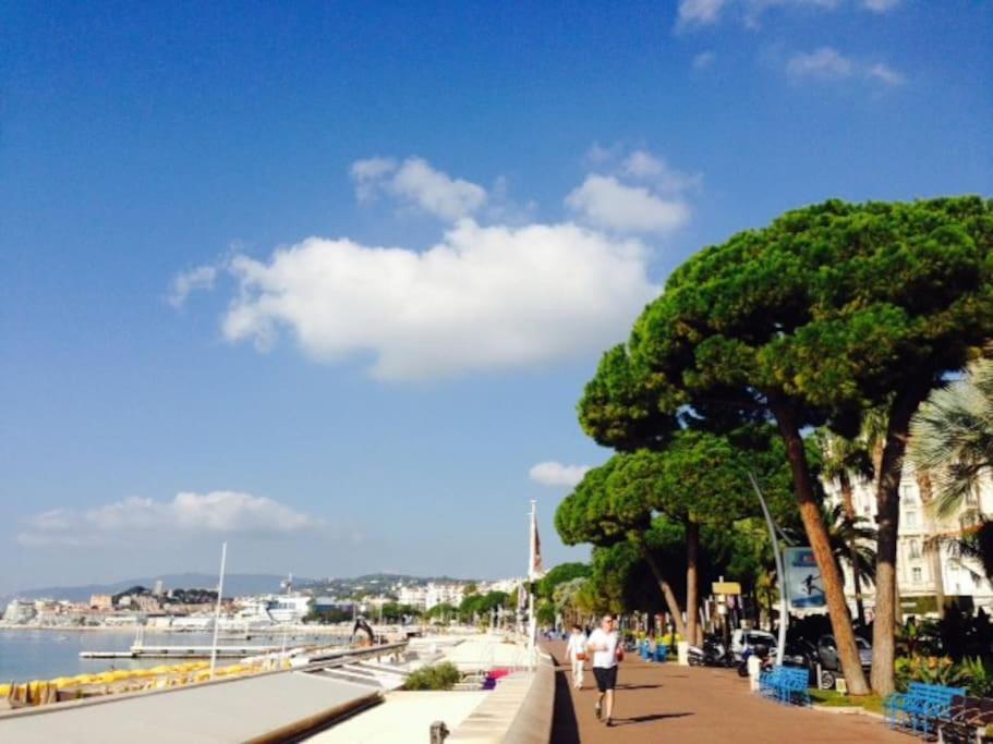 Mythique Miramar Cannes Croisette Terrasse Clim Parking Wifi Extérieur photo