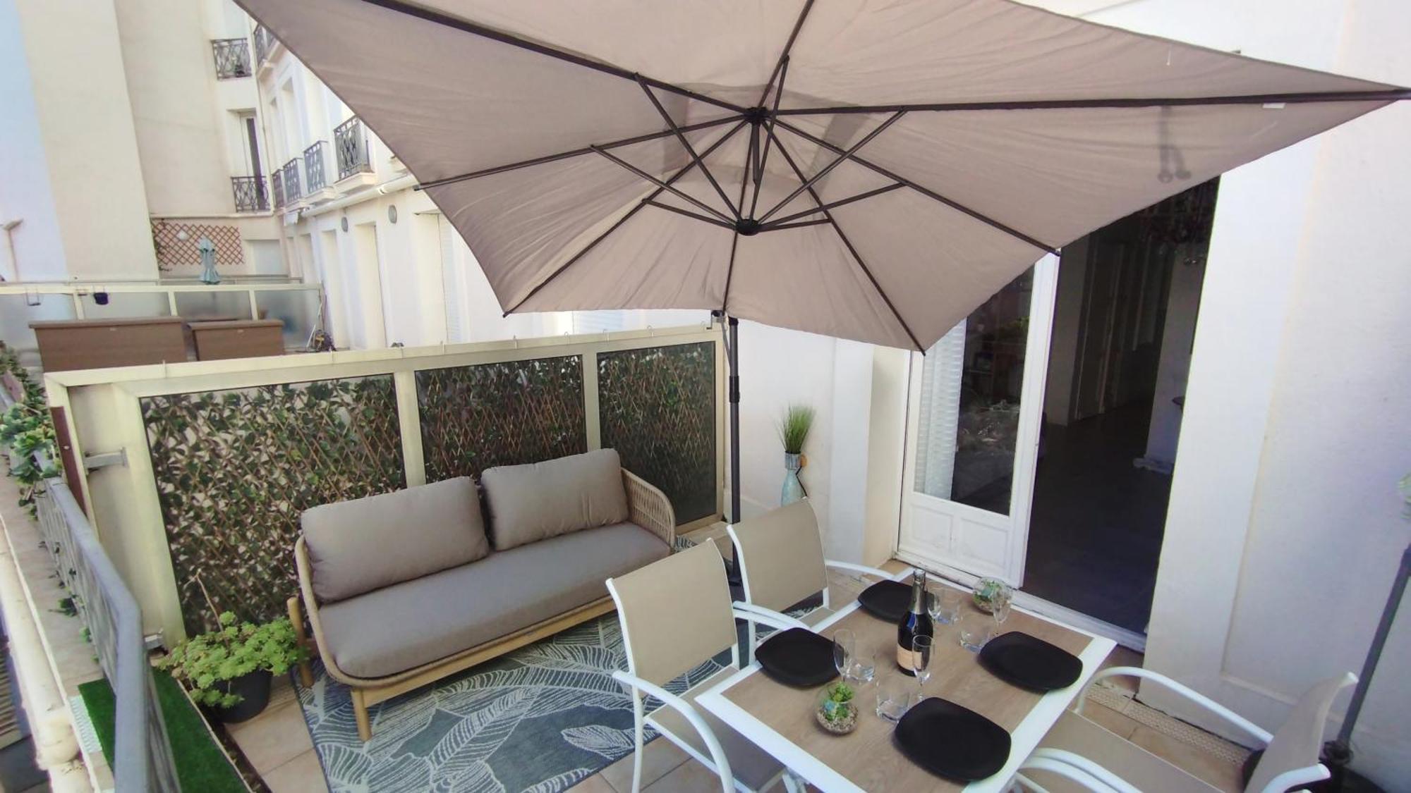 Mythique Miramar Cannes Croisette Terrasse Clim Parking Wifi Extérieur photo