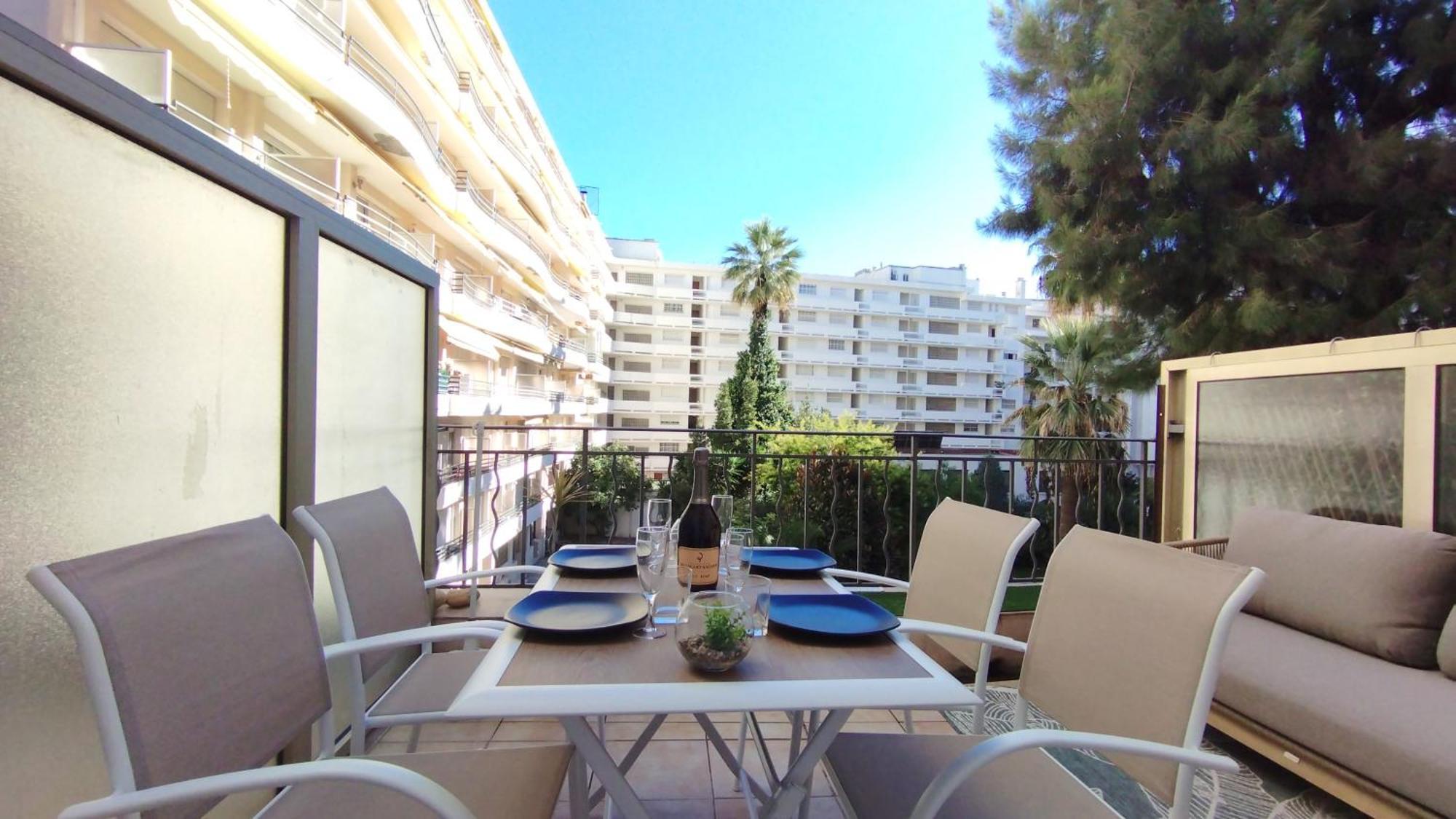 Mythique Miramar Cannes Croisette Terrasse Clim Parking Wifi Extérieur photo