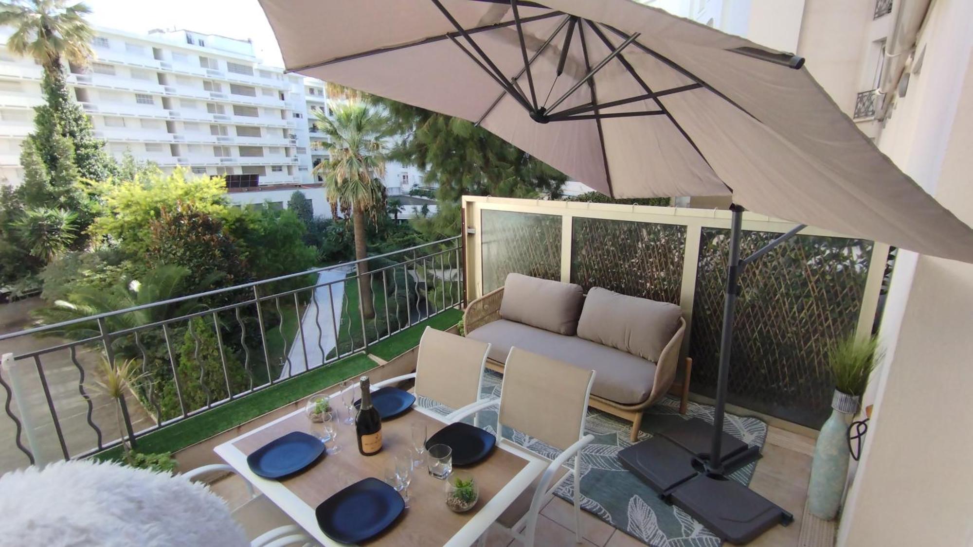 Mythique Miramar Cannes Croisette Terrasse Clim Parking Wifi Extérieur photo